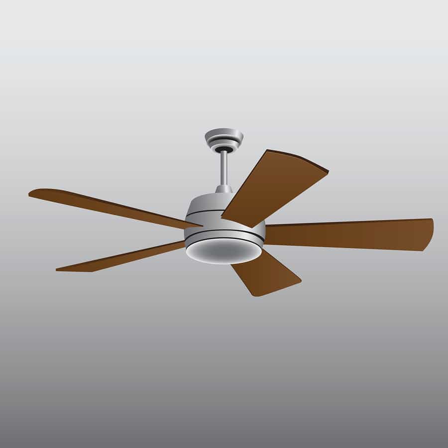 Maintain a Ceiling Fan