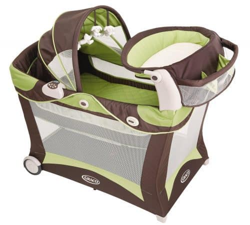 Graco Modern Pack 'N Play Playard with Bassinet and Changer