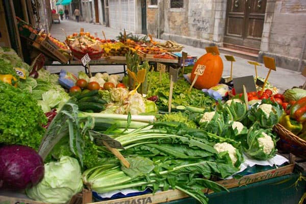 Vegetable Shop, Venice