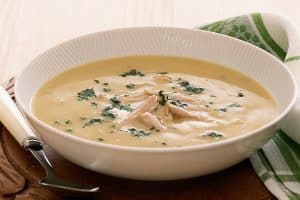 Classic chicken soup