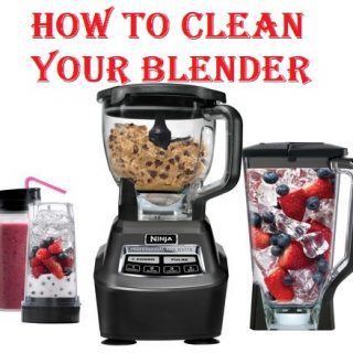 How to clean your Blender