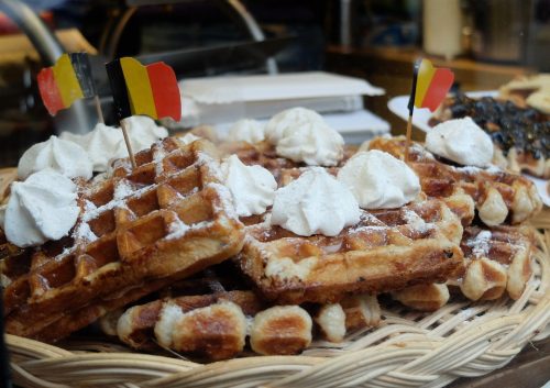 toppings for your belgian waffles